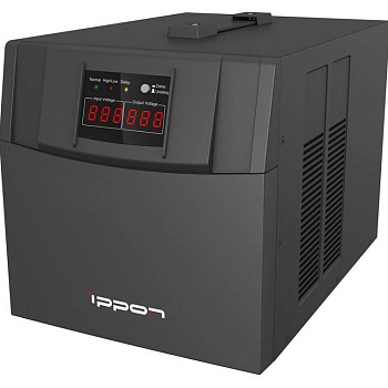 Стабилизатор напряжения AVR-3000 3000Вт 3000В.А IPPON 361015