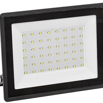 Прожектор светодиодный СДО 06-70 IP65 4000К черн. IEK LPDO601-070-40-K02