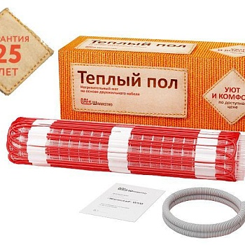 Комплект "Теплый пол" (мат) WSM 2190Вт/14.5кв.м Warmstad 2206175