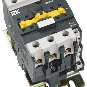 Контактор КМИ-48012 80А 400В/АС3 1НО 1НЗ IEK KKM41-080-400-11