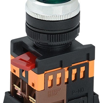 Переключатель ANCLR-22-3 на 3 фикс. полож. зел. 1з+1р IEK BSW10-ANCLR-3-K06