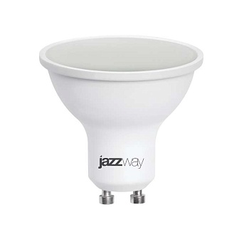 Лампа светодиодная PLED-DIM 7Вт 4000К нейтр. бел. GU10 540лм 230В/50Гц JazzWay 5013957