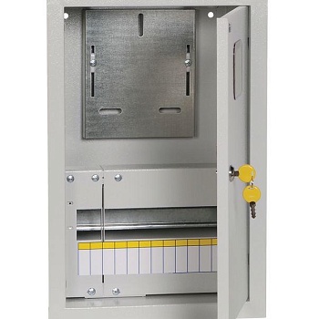 Корпус металлический ЩУРв-1/12 (480х320х165мм) IP31 TITAN IEK MKM25-V-12-31-ZO