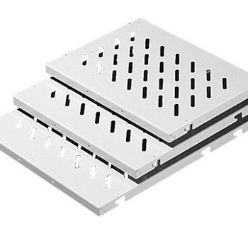 Полка приборная DK 800х500мм RAL7035 Rittal 7185035