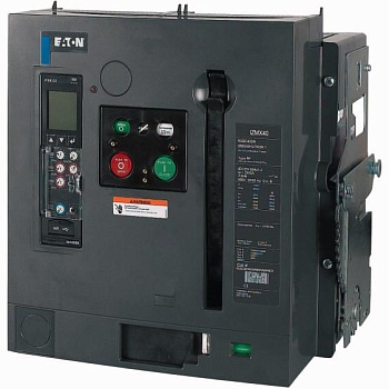 Выключатель автоматический воздушный 3п 4000А 85кА IZMX40N3-V40W-1 LI выкатн. EATON 183741
