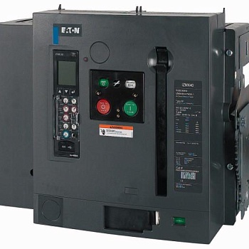 Выключатель автоматический 4п 2000А 65кА IZMX40B4-P20W-1 LSI дисплей выкатн. EATON 183783