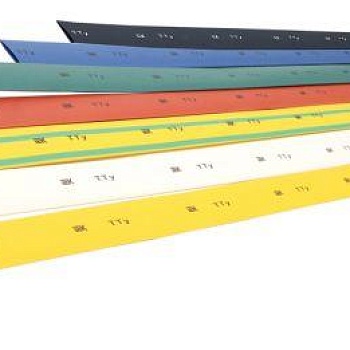 Трубка термоусадочная ТТУ 30/15 желт./зел. 1м IEK UDRS-D30-1-K52