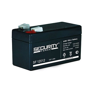 Аккумулятор 12В 1.2А.ч Security Force SF 12012