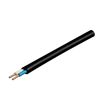 Кабель ВВГ-Пнг(А)-LS 2х2.5 (N) 0.66кВ (уп.100м) АЛЬФАКАБЕЛЬ 656679