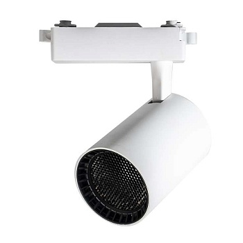 Светильник светодиодный PTR 1335 35Вт 3000К IP40 24град. трековый WH бел. JazzWay 5022096