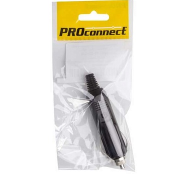 Штекер автоприкуривателя с предохранителем (уп.1шт) PROCONNECT 16-0202-9