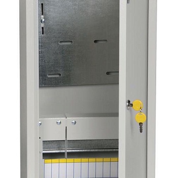 Корпус металлический ЩУРн-3/12 (540х310х165мм) IP31 TITAN IEK MKM35-N-12-31-ZO