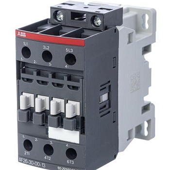 Контактор AF26-30-00-13 26А 100-250BAC/DC ABB 1SBL237001R1300