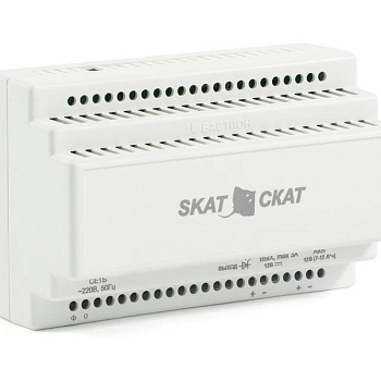 Источник вторичного электропитания резервированный SKAT-12-3.0-DIN Бастион 580