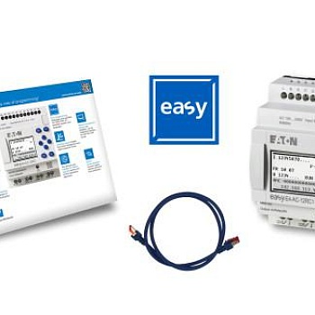 Набор стартовый EASY-BOX-E4-AC1 состоит из арт. 197215 (100/240V AC/DC) кабеля и лицензии для EASYSOFT v7 арт. 197226 EATON 197229