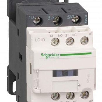 Контактор 3п 9А НО+Н3 230В SchE LC1D09P7