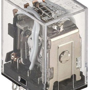 Реле РЭК 78-4 3А 12В DC IEK RRP20-4-03-012D