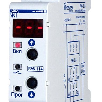 Реле времени РЭВ-114 НовАтек-Электро 3425601114