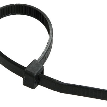 Хомут кабельный 3.6х250 нейл. черн. (уп.100шт) IEK UHH32-D036-250-100