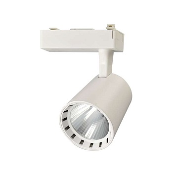 Светильник светодиодный PTR 0325 25Вт 4000К IP40 24град. трековый WH бел. JazzWay 5010581