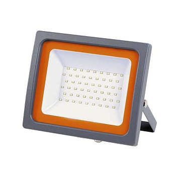 Прожектор светодиодный PFL-SC-SMD 100Вт 6500К IP65 матов. стекло JazzWay 5001428