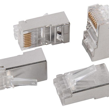 Разъем для кабеля RJ45 FTP кат.5е ITK CS3-1C5EF