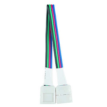 Коннектор для светодиодной ленты с возможностью изгиба RGB Gauss 291200000