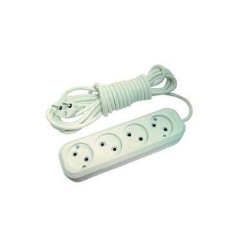 Удлинитель 4х5м без заземл. 10А IP20 Makel MGP144