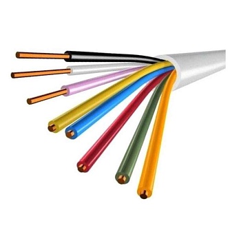 Кабель КСПВ 8х0.5 бухта (м) Rexant 01-4713