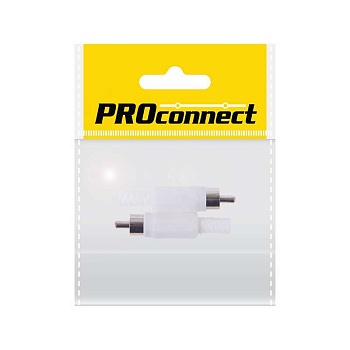 Штекер RCA "Б" (уп.2шт) PROCONNECT 14-0401-8