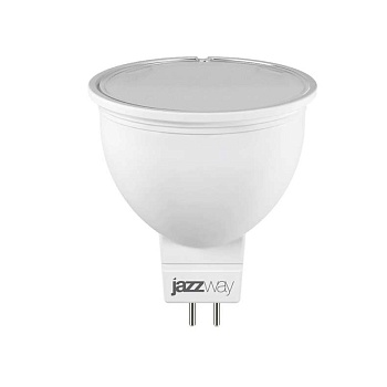 Лампа светодиодная PLED-DIM 7Вт JCDR 4000К нейтр. бел. GU5.3 540лм 220-240В диммир. JazzWay 1035431