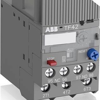 Реле перегрузки тепл. TF42-1.7 ABB 1SAZ721201R1028