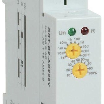 Реле задержки выключения ORT 2 контакта 230В AC IEK ORT-B2-AC230V