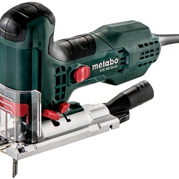 Лобзик STE 100 Quick 710Вт маятн эл-ка кейс Metabo 601100500