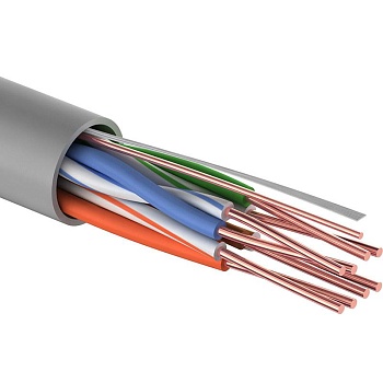 Кабель UTP 4х2х24AWG кат.5е медь (уп.305м) СМАРТКИП C-052-1