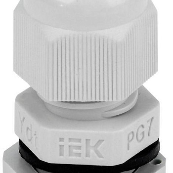 Сальник PG7 d5-6мм IEK YSA20-06-07-54-K41