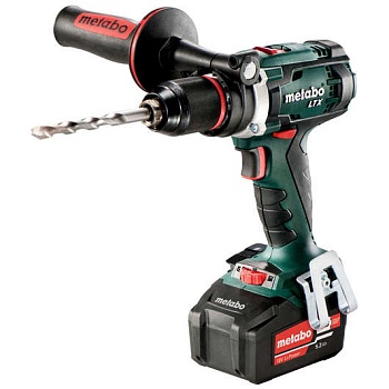 Шуруповерт аккумуляторный BS 18 LTX Impuls 2х5 2Ач 110Нм ASC30-36 кейс Metabo 602191650