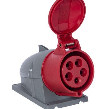Розетка наружн. уст. 32А 3P+N+E IP44 ABB 2CMA193139R1000