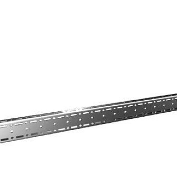 Шина монтажная VX 18х39мм внутр. уров. 600мм (уп.4шт) Rittal 8617720