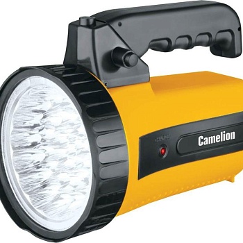 Фонарь 35LED 29315 (аккум. 220В желт.; 6В 4А-ч пласт. короб.) Camelion 10469