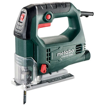 Лобзик STEB 65 Quick 450Вт 600-3100/м мтн коробка Metabo 601030000