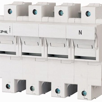 Держатель/разъединитель цилиндр. вставок 22х58 3P+N CE22-3P+N EATON 192372