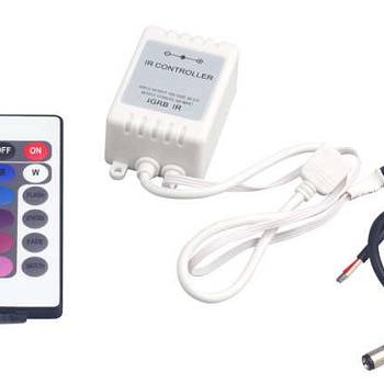 Контроллер RGB ZC-1000RC 12В 3х2А=72Вт (IR) JazzWay 3327385