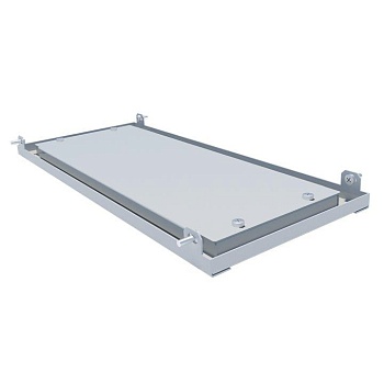 Панель нижняя сальниковая глухая Ш300 Г800 AVERES EKF PB3D800