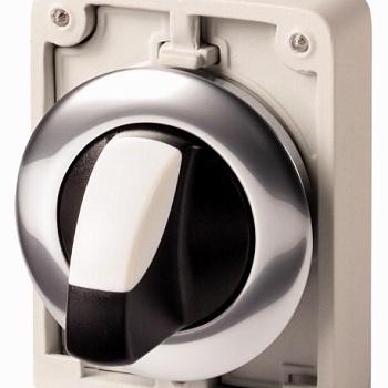 Переключатель плоский 30мм M30C-FWK3 EATON 187104