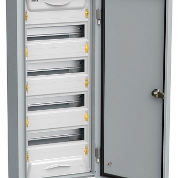 Корпус металлический ЩРн-48з-1 IP54 "UNIVERSAL" IEK MKM11-N-48-54-Z-U