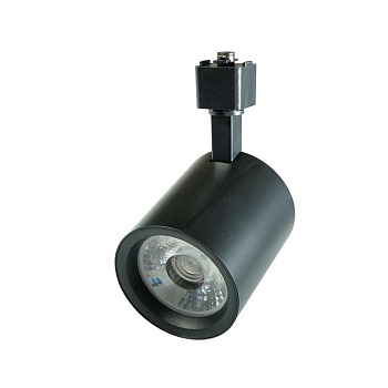 Светильник светодиодный PTR 0525 25Вт 4000К IP40 24град. трековый BL черн. JazzWay 5010659