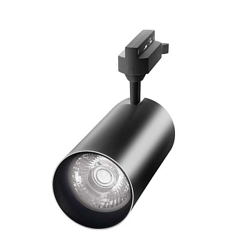 Светильник светодиодный PTR 0740 40Вт 3000К IP40 24град. трековый BL черн. JazzWay 5018648