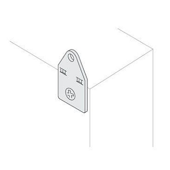 Петля монтажная для шкафов SR IP65 (уп.4шт) ABB AA1206