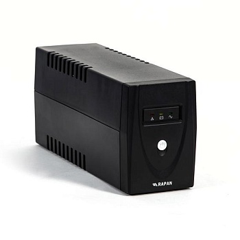 Источник бесперебойного питания RAPAN-UPS 800 220 В 800В.А/480Вт меандр с АКБ 7А.ч интерактивный Бастион 738